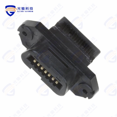 553597-1《CONN RCPT 14POS STR IDC》
