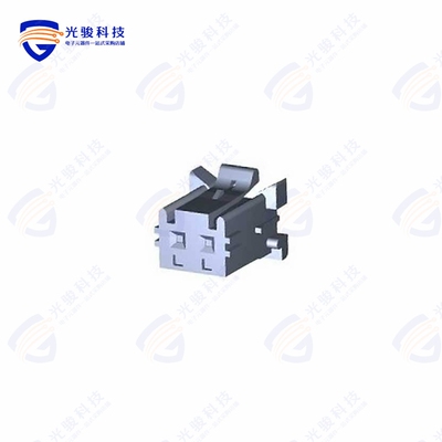 1376477-2《CONN PLUG HOUSING 2.5MM 2POS》