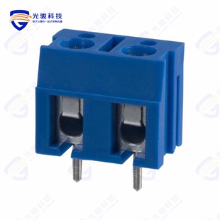 BLK 2POS PCB 2DS 7.5MM TERM ENT ED110 SIDE