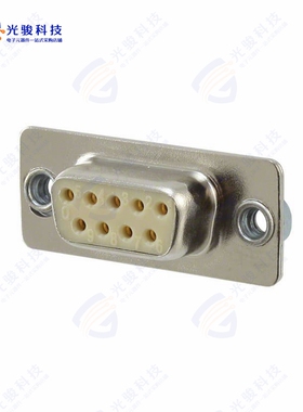772-E09-203R011《CONN D-SUB RCPT 9POS PNL MNT》