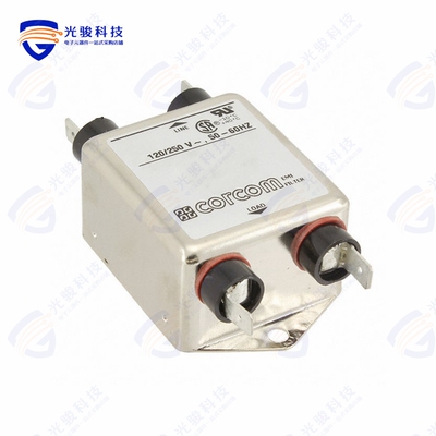 6609031-3《LINE FILTER 250VAC 2A CHASS MNT》
