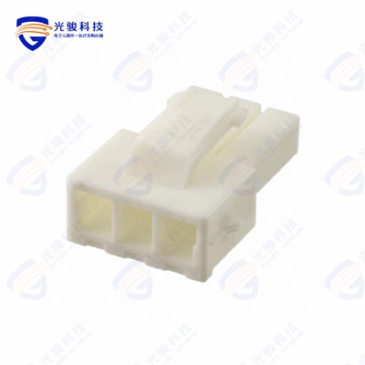 177899-1《CONN HOUSING PLUG 3POS .156 NAT》