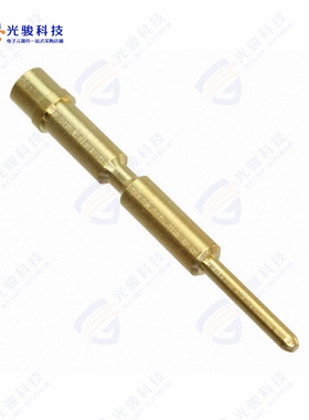 1607355《CONTACT PIN 20-26AWG CRIMP GOLD》