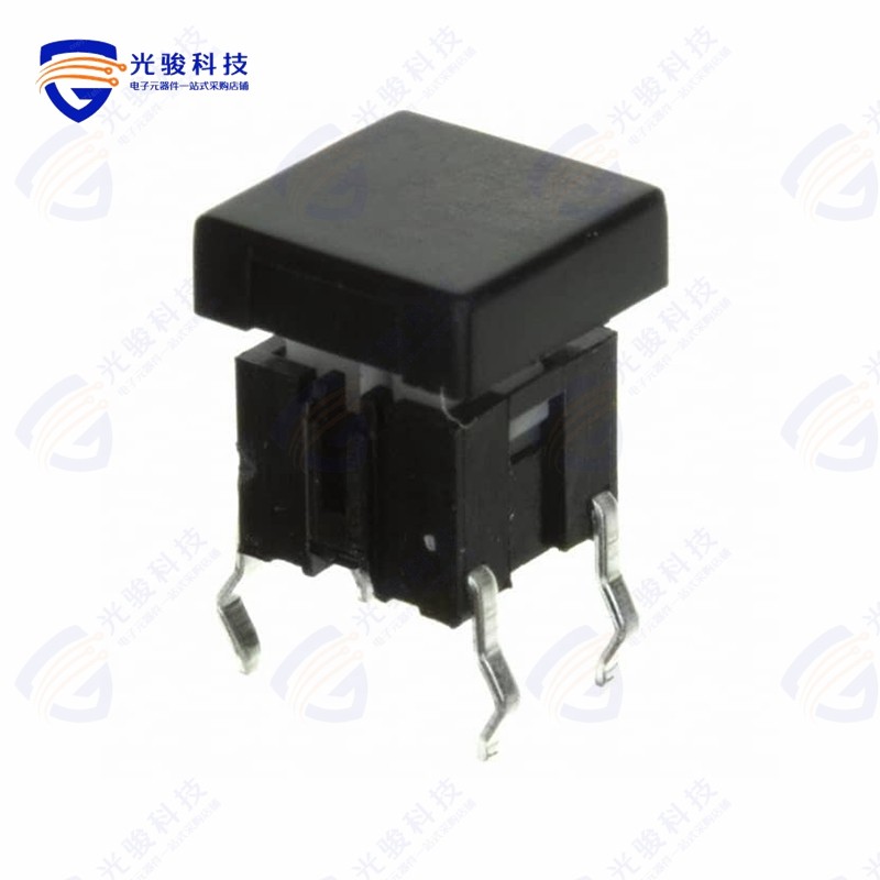 TL1240NQ1JBLK 《SWITCH TACTILE SPST-NO 0.05A 12V》
