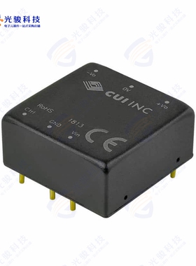 PDQE10-Q48-D24-D《DC DC CONVERTER +/-24V 10W》