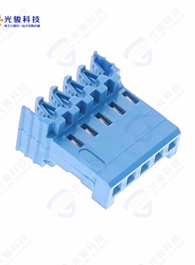 144271-5《CONN PLUG 5POS IDC 26AWG TIN》