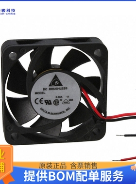无刷直流风扇AFB0412HA-A【FAN AXIAL 40X10MM 12VDC WIRE】
