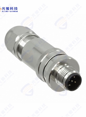 T4111012051-000《CONN RCPT MALE 5POS GOLD SCREW》