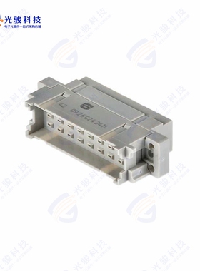 9260243411《CONN DIN PLUG 24POS IN-LINE》