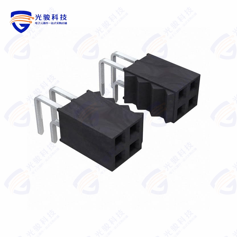 SSW-141-02-S-D-RA《CONN RCPT 82POS 0.1 GOLD PCB R/A》