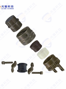 MS3116F-14-19S《CONN PLUG FMALE 19P GOLD SLD CUP》