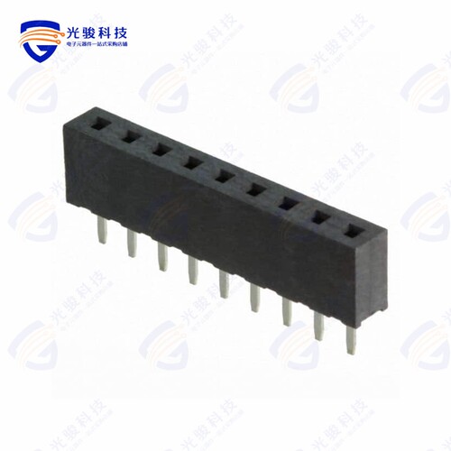 M22-7130942《CONN RCPT 9POS 0.079 GOLD PCB》