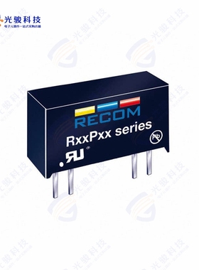 R15P09S/P《DC DC CONVERTER 9V 1W》