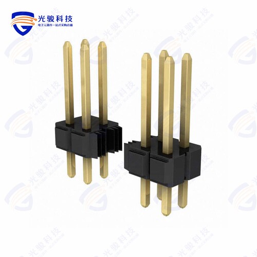 929715-11-15-EU《CONN HEADER VERT 30POS 2.54MM》