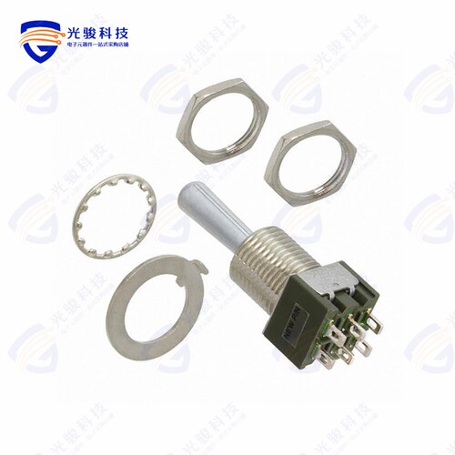 M2026B2B1W01 《SWITCH TOGGLE SP3T 6A 125V》