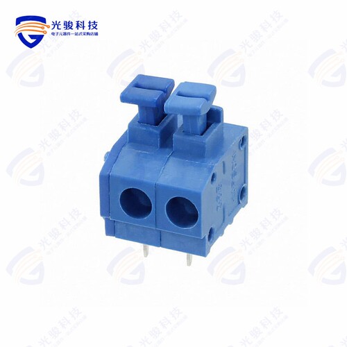 8728《TERM BLK 2POS SIDE ENTRY 5MM PCB》