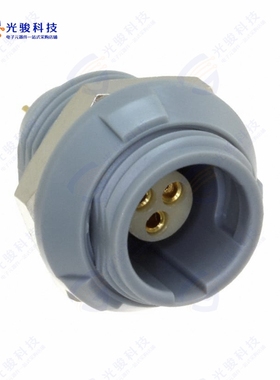 8P1P003210GRB01《CONN RCPT FMALE 3POS GOLD SOLDER》