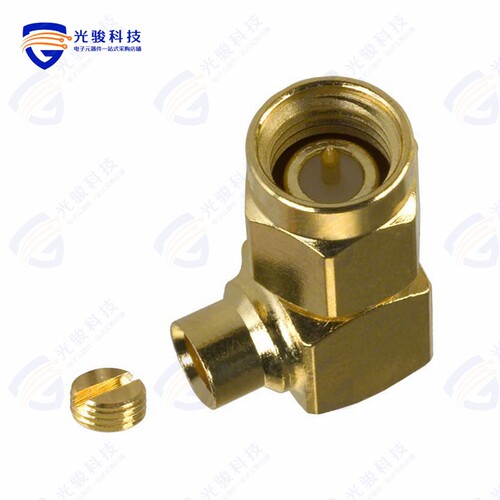 132112《CONN SMA PLUG R/A 50 OHM SOLDER》