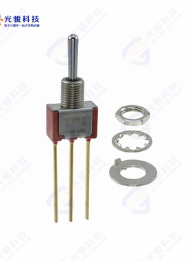 7107SDW1BE 《SWITCH TOGGLE SPDT 0.4VA 20V》