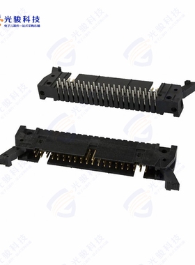 5499345-9《CONN HEADER R/A 40POS 2.54MM》