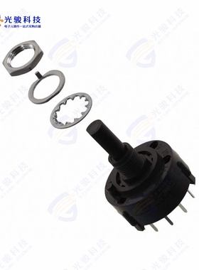 A30405RNCQ 《SWITCH ROTARY 4POS 2.5A 125V》