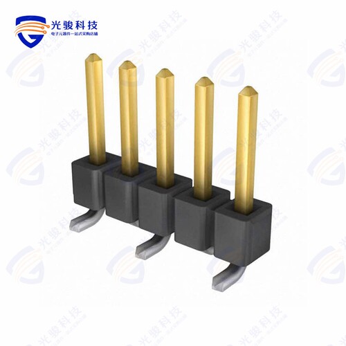 TSM-105-01-L-SV-P-TR《CONN HEADER SMD 5POS 2.54MM》