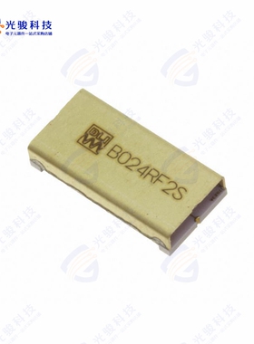 B024RF2S《RF FILTER 2.4GHZ BANDPASS 2SMD》