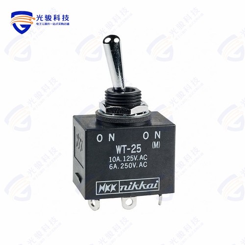 WT25S 《SWITCH TOGGLE DPDT 10A 125V》