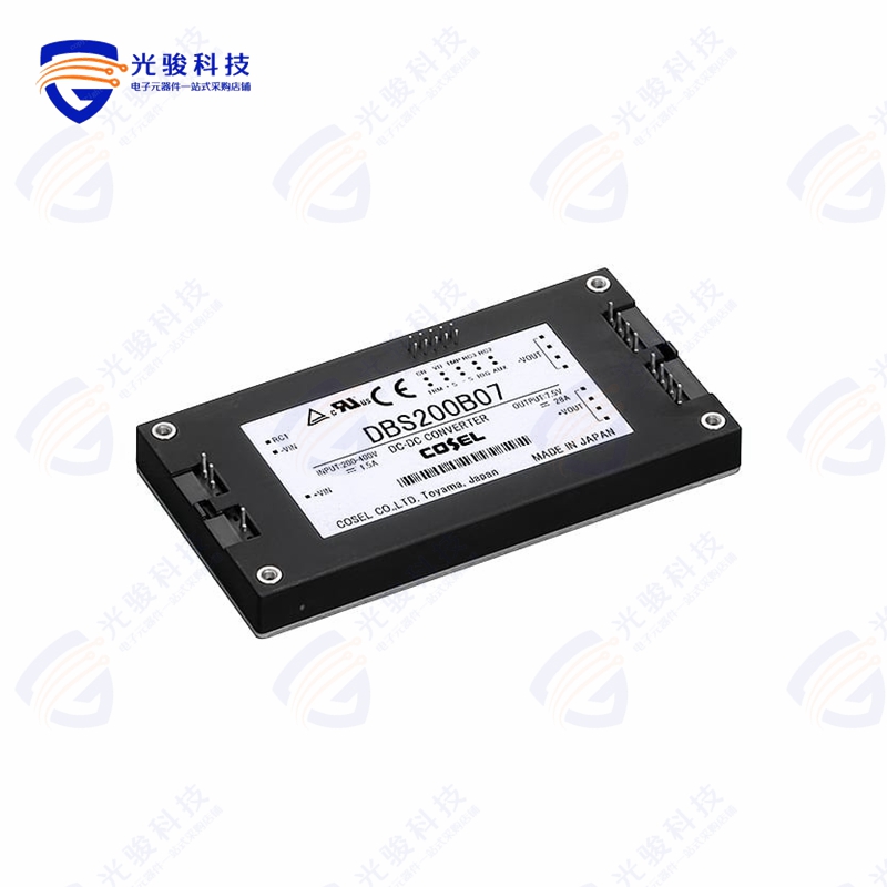 DBS200B05《DC DC CONVERTER 5V 200W》