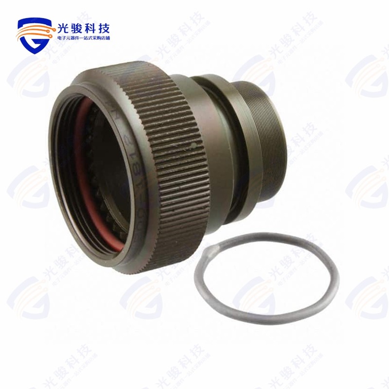 TXR40AB00-1812AI《CONN BACKSHELL ADPT SZ 19F OLIVE》