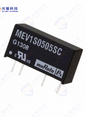MEV1S0515SC《DC DC CONVERTER 15V 1W》