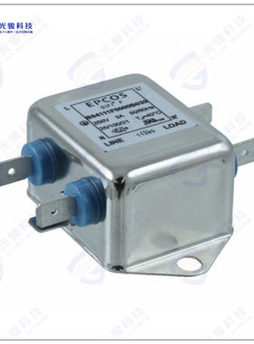 B84111F0000B030 滤波器LINE FILTER 250VAC/VDC 3A CHASS