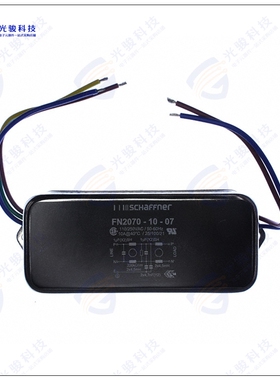 FN2070-10-07 滤波器LINE FILTER 110V/250VAC 10A CHAS