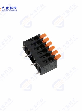 2472120000《TERMINAL BLOCK, 7.50 MM, 6 POS》