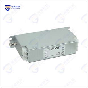 滤波器LINE 60A FILTER 305VAC CHAS 530V B84243A8060W000