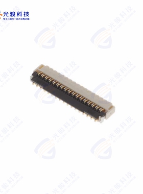 3-2328724-3《0.3MM PITCH FRONT FLIP FPC, 33PO》
