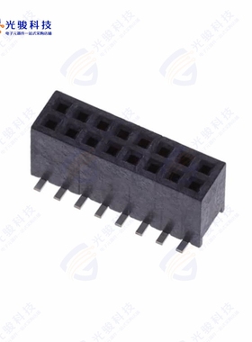 20021321-00016T4LF《CONN RCPT 16POS 0.05 GOLD SMD》