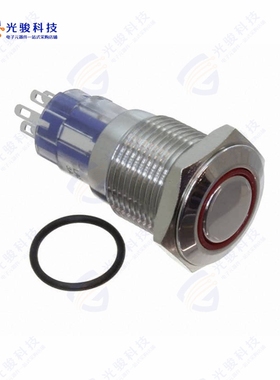 MP0045/1D2RD012S 《SWITCH PB DPST MOM ILLUM RED》