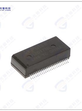 H2017NLT 变压器XFRMR MAGNT MOD 4PORT POE 10/100