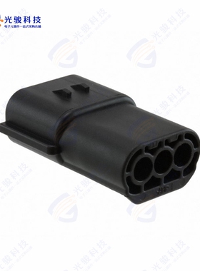 174359-2《CONN CAP HOUSING 3POS BLACK》