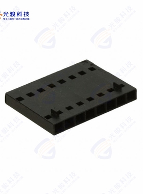 103648-7《CONN RECEPT 8POS .100 UNLOADED》