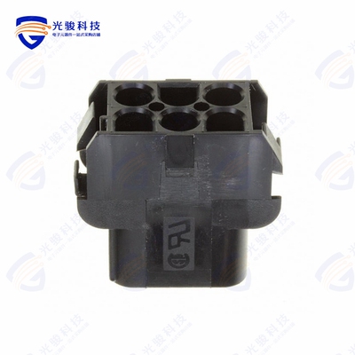 1-480705-9《CONN U-MNL CAP 6POS 94V-2 BLK》