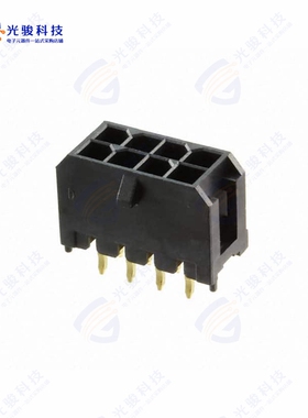 10127721-082LF《CONN HEADER VERT 8POS 3MM》