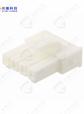 316501-1《CONN PLUG HSG 4POS 3.96MM》