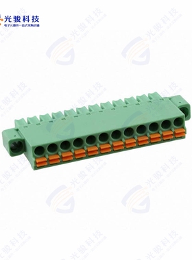 1748451《TERM BLOCK PLUG 12POS STR 3.81MM》