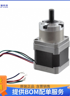 步进电机马达FIT0349【BIPOLAR STEPPER MOTOR WITH PLANE】