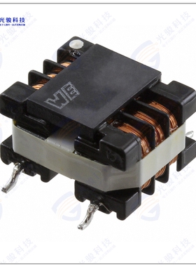 750315741 滤波器CMC 10MH 370MA 2LN SMD