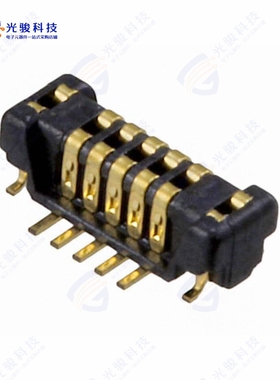 AXT410124《CONN HDR 10POS SMD GOLD》