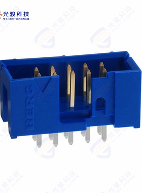 75869-101LF《CONN HEADER VERT 10POS 2.54MM》