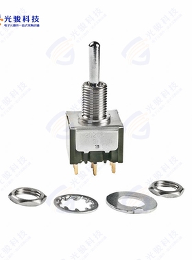 M2026SS1G01 《SWITCH TOGGLE SP3T 0.4VA 28V》